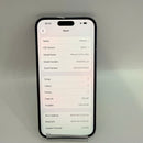iPhone 14 Pro Max 256GB Deep Purple 98% pin 100% Quốc Tế Apple bản Mỹ (Đã thay pin - Có xước - Esim) - HH9552