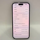 iPhone 14 Pro Max 256GB Deep Purple 98% pin 100% Quốc Tế Apple bản Mỹ (Đã thay pin - Có xước, Esim, đốm 3x, ĐBH) - HH9364