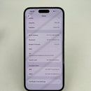 iPhone 14 Pro Max 256GB Space Black 97% pin 100% Quốc Tế Apple bản Mỹ (Đã thay pin - Có xước - Esim-đốm 3x) - HH7438