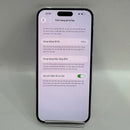 iPhone 14 Pro Max 256GB Silver 97% pin 100% Quốc Tế Apple bản Mỹ (Đã thay pin - Có xước - Esim-đốm 3x) - HH9921