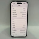iPhone 14 Pro Max 256GB Space Black 97% pin 100% Quốc Tế Apple bản Mỹ (Đã thay pin - Có xước - Esim-đốm 3x) - HH3555