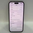 iPhone 14 Pro Max 256GB Space Black 97% pin 100% Quốc Tế Apple bản Mỹ (Đã thay pin - Có xước - Esim) - HH5745