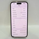 iPhone 14 Pro Max 256GB Gold 98% pin 100% Quốc Tế Apple bản Mỹ (Đã thay pin - Có xước - Esim-đốm 3x) - HH0644