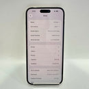 iPhone 14 Pro Max 256GB Gold 97% pin 100% Quốc Tế Apple bản Mỹ (Đã thay pin - Có trầy - Esim-đốm 3x) - HH0297