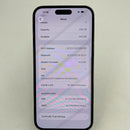 iPhone 14 Pro Max 256GB Space Black 97% pin 100% Quốc Tế Apple bản Mỹ (Đã thay pin - Có xước - Esim) - HH0369