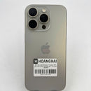 iPhone 15 Pro 256GB Natural Titanium 98% pin 100% Quốc Tế Apple (Đã thay pin - Có xước) - HH3630