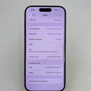 iPhone 15 Pro 256GB Natural Titanium 98% pin 100% Quốc Tế Apple (Đã thay pin - Có xước) - HH3630