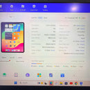 iPad Gen 9 2021 64GB ငွေရောင် 4G + Wifi 98% ဘက်ထရီ 97% (မျက်နှာပြင် ခြစ်ရာများ) 