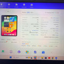 iPad Gen 9 2021 64GB ငွေရောင် 4G + Wifi 98% ဘက်ထရီ 97% (မျက်နှာပြင် ခြစ်ရာများ) 
