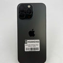 iPhone 16 Pro Max 256GB Black Titanium 98% pin 98% Quốc Tế Apple bản Mỹ (Có xước - Esim- đã thay loa) - HH0924
