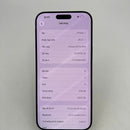 iPhone 16 Pro Max 256GB Black Titanium 98% pin 98% Quốc Tế Apple bản Mỹ (Có xước - Esim- đã thay loa) - HH0924