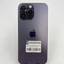 iPhone 14 Pro Max 256GB Deep Purple 98% pin 100% Quốc Tế Apple bản Mỹ (Đã thay pin - Có xước - Esim - đốm 3x) - HH1566