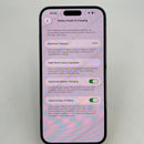 iPhone 14 Pro Max 256GB Deep Purple 98% pin 100% Quốc Tế Apple bản Mỹ (Đã thay pin - Có xước - Esim - đốm 3x) - HH1566