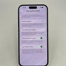 iPhone 14 Pro Max 256GB Silver 98% pin 100% Quốc Tế Apple bản Mỹ (Đã thay pin - Có xước - Esim-đốm 3x-màn CHAP) - HH8544