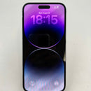iPhone 14 Pro Max 256GB Deep Purple 98% pin 100% Quốc Tế Apple bản Mỹ (Đã thay pin - Có xước - Esim) - HH8997