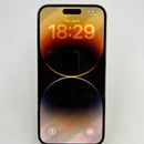 iPhone 14 Pro Max 256GB Gold 98% pin 100% Quốc Tế Apple bản Mỹ (Đã thay pin - Có xước - Esim - đốm 3x) - HH3737