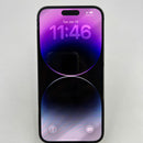iPhone 14 Pro Max 256GB Deep Purple 97% pin 100% Quốc Tế Apple bản Mỹ (Đã thay pin - Có xước - Esim-đốm 3x) - HH5460