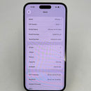 iPhone 14 Pro Max 256GB Space Black 98% pin 100% Quốc Tế Apple bản Mỹ (Đã thay pin - Có xước - Esim) - HH7071