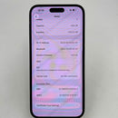 iPhone 14 Pro Max 256GB Space Black 98% pin 100% Quốc Tế Apple bản Mỹ (Đã thay pin - Có xước - Esim - đốm 3x) - HH4053