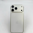 iPhone 17 Pro Max 512GB ငွေရောင် 100% Fullbox International RKT (RKT sim မရှိ) - HH7191 