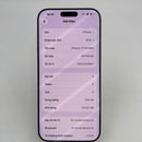 iPhone 17 Pro Max 512GB ငွေရောင် 100% Fullbox International RKT (RKT sim မရှိ) - HH7191 