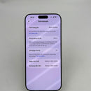 iPhone 17 Pro Max 512GB ငွေရောင် 100% Fullbox International RKT (RKT sim မရှိ) - HH7191 