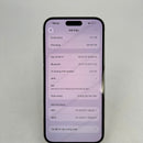 iPhone 14 Pro Max 512GB Silver 98% pin 100% Quốc Tế Apple (Đã thay pin - Có trầy - bụi camera-đã thay camera CHAP) - HH2827