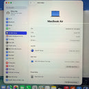 DRAFT - Macbook Air 2025 13.6လက်မ Apple M4/RAM 16GB/SSD 512GB Original Box BPTN 