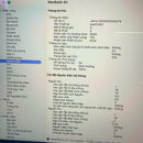 DRAFT - Macbook Air 2025 13.6လက်မ Apple M4/RAM 16GB/SSD 512GB Original Box BPTN 
