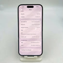 iPhone 14 Pro Max 256GB Deep Purple 97% pin 100% Quốc Tế Apple bản Mỹ (Đã thay pin - Có xước - Esim - đốm 3x - màn CHAP - đốm camera trước) - HH1074