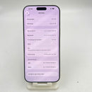 iPhone 16 Pro Max 256GB White Titanium 98% pin 93% Quốc Tế Apple bản Mỹ (Có xước - Esim) - HH8853