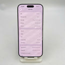iPhone 16 Pro Max 256GB Natural Titanium 98% pin 89% Quốc Tế Apple bản Mỹ (Có xước - Esim) - HH2628