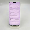 iPhone 16 Pro Max 256GB White Titanium 98% pin 92% Quốc Tế Apple bản Mỹ (Có xước - Esim) - HH6494