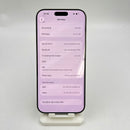 iPhone 16 Pro Max 256GB Natural Titanium 98% pin 93% Quốc Tế Apple bản Mỹ (Có xước - Esim) - HH8028