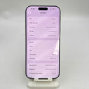 iPhone 16 Pro Max 256GB White Titanium 98% pin 93% Quốc Tế Apple bản Mỹ (Có xước - Esim) - HH2199