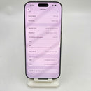 iPhone 16 Pro Max 256GB White Titanium 98% pin 93% Quốc Tế Apple bản Mỹ (Có xước - Esim) - HH3177