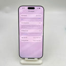 iPhone 16 Pro Max 256GB White Titanium 98% pin 93% Quốc Tế Apple bản Mỹ (Có xước - Esim) - HH3177
