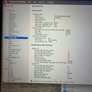 MacBook Pro 2021 14 n Silver M1 Pro/RAM 16GB/SSD 512GB 98% ဘက်ထရီ 87% အား 328 ကြိမ် BPTN ခလုတ်များ 