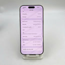 iPhone 16 Pro Max 256GB Desert Titanium 98% pin 91% Quốc Tế Apple bản Mỹ (Có xước - Esim) - HH6292