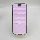 iPhone 16 Pro Max 256GB Desert Titanium 98% pin 91% Quốc Tế Apple bản Mỹ (Có xước - Esim) - HH6292