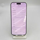 iPhone 16 Pro Max 256GB Natural Titanium 97% pin 91% Quốc Tế Apple bản Mỹ (Có xước - Esim-vỡ kính lưng) - HH3143