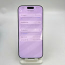 iPhone 16 Pro Max 256GB White Titanium 98% pin 92% Quốc Tế Apple bản Mỹ (Có xước - Esim) - HH1986