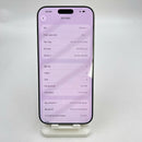 iPhone 16 Pro Max 256GB White Titanium 98% pin 96% Quốc Tế Apple bản Mỹ (Có xước - Esim) - HH0146