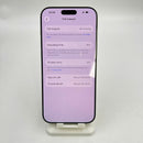 iPhone 16 Pro Max 256GB White Titanium 98% pin 96% Quốc Tế Apple bản Mỹ (Có xước - Esim) - HH0146