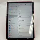 iPad Gen 10 2022 အပြာရောင် 64G Wifi 99% ဘက်ထရီ 100% 