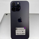 iPhone 14 Pro Max 128GB Deep Purple 98% pin 84% Máy đã trả hết tiền mạng dùng như Quốc tế Apple (Có xước - đốm 3x) - HH5731