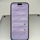 iPhone 14 Pro Max 128GB Deep Purple 98% pin 84% Máy đã trả hết tiền mạng dùng như Quốc tế Apple (Có xước - đốm 3x) - HH5731
