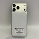 iPhone 17 Pro Max 512GB ငွေရောင် 100% Fullbox International RKT (RKT sim မရှိ) - HH7191 