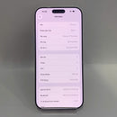 iPhone 17 Pro Max 512GB ငွေရောင် 100% Fullbox International RKT (RKT sim မရှိ) - HH7191 
