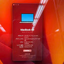 MacBook Air 2019 13.3" Silver i5/8GB/256GB 98% sạc 406 lần BPTN (móp viền)